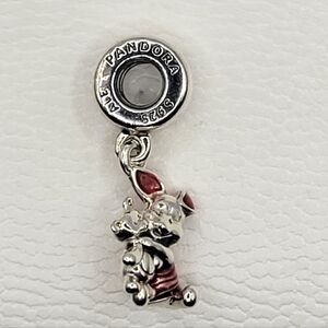💫Authentic Pandora DISNEY PIGLET DANGLE CHARM
